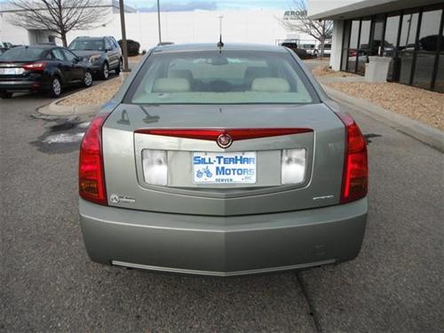 Cadillac CTS 2005 photo 4