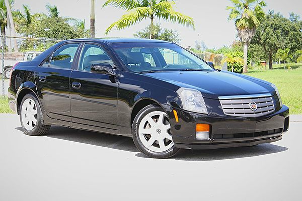 Cadillac CTS 4dr Sdn GS Plus Sedan