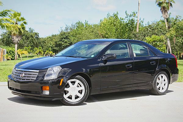 Cadillac CTS 2005 photo 2
