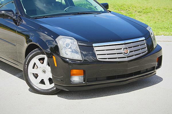 Cadillac CTS 2005 photo 4