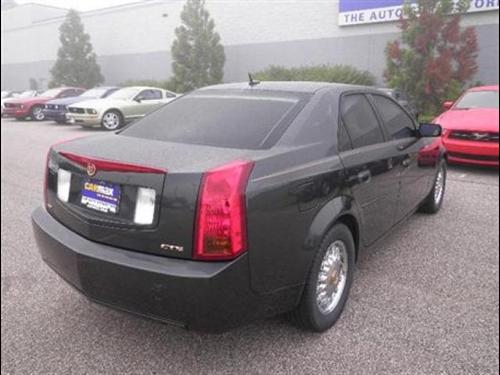 Cadillac CTS 2005 photo 4