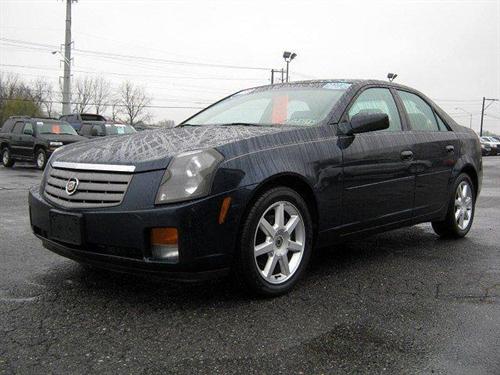 Cadillac CTS 2005 photo 1