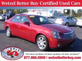 Cadillac CTS Base Other