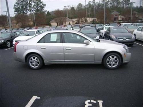 Cadillac CTS 2005 photo 3