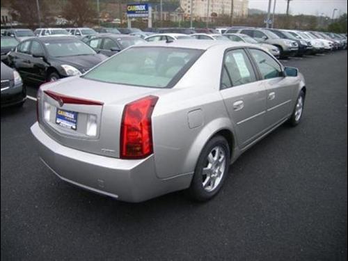 Cadillac CTS 2005 photo 4