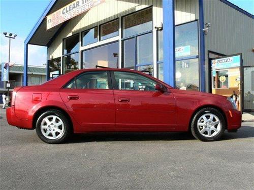 Cadillac CTS 2005 photo 1