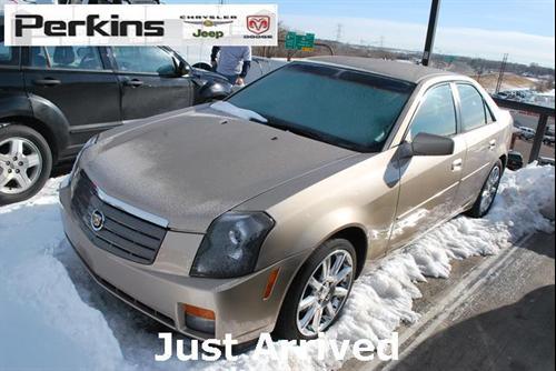 Cadillac CTS 2005 photo 1