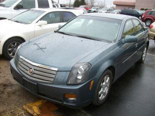 Cadillac CTS Unknown Sedan