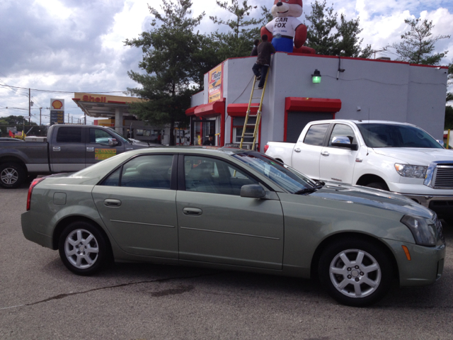 Cadillac CTS 4dr Sdn GS Plus Sedan