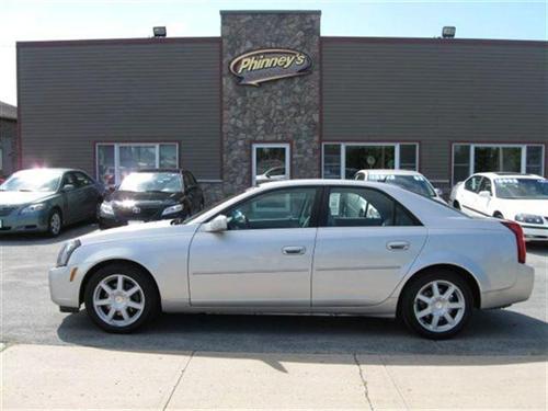 Cadillac CTS 2005 photo 3
