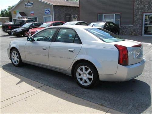 Cadillac CTS 2005 photo 4