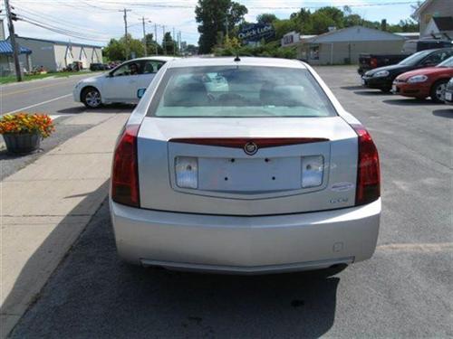 Cadillac CTS 2005 photo 5