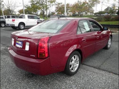 Cadillac CTS 2005 photo 4