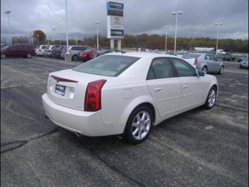 Cadillac CTS 2005 photo 4