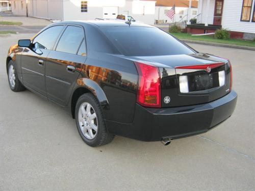 Cadillac CTS 2005 photo 3