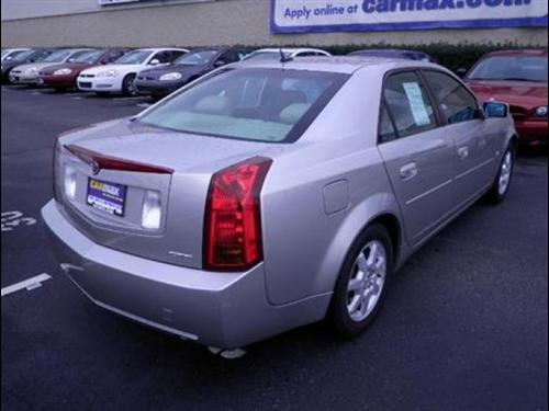 Cadillac CTS 2005 photo 4