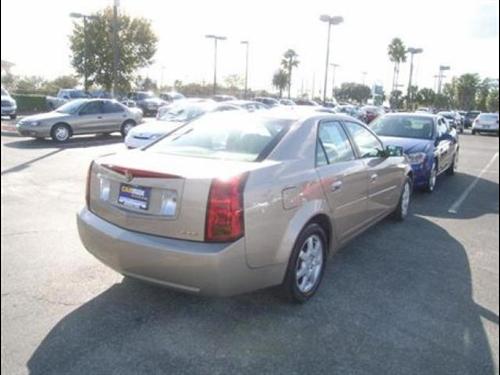 Cadillac CTS 2005 photo 4