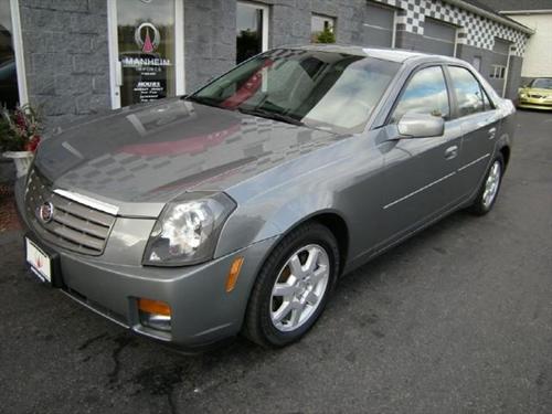 Cadillac CTS 2005 photo 3