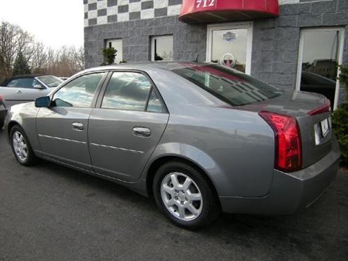 Cadillac CTS 2005 photo 4