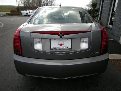 Cadillac CTS 2005 photo 5