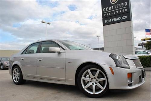 Cadillac CTS 2005 photo 1