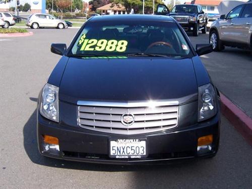 Cadillac CTS 2005 photo 3