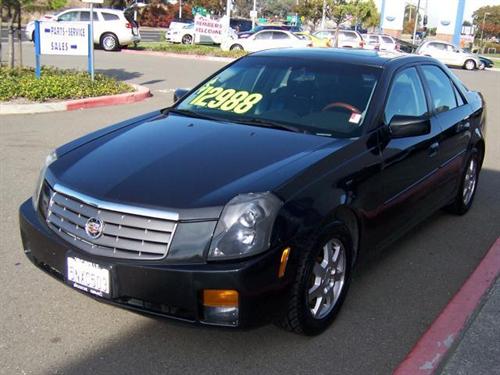 Cadillac CTS 2005 photo 4