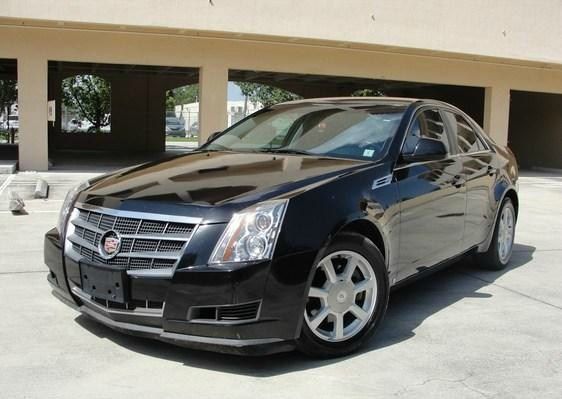Cadillac CTS 4dr Sdn GS Plus Sedan