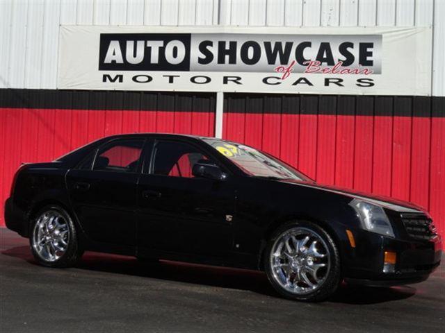 Cadillac CTS 3.5tl W/tech Pkg Sedan