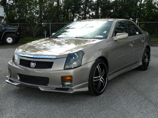 Cadillac CTS Hybrid SUV Sedan