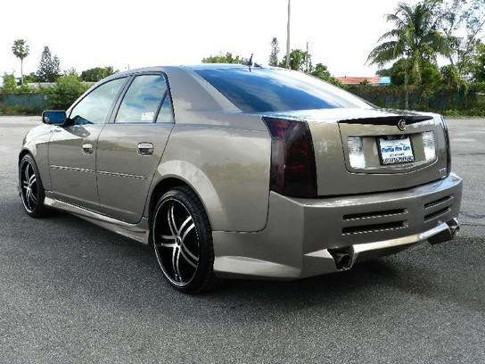 Cadillac CTS 2007 photo 1