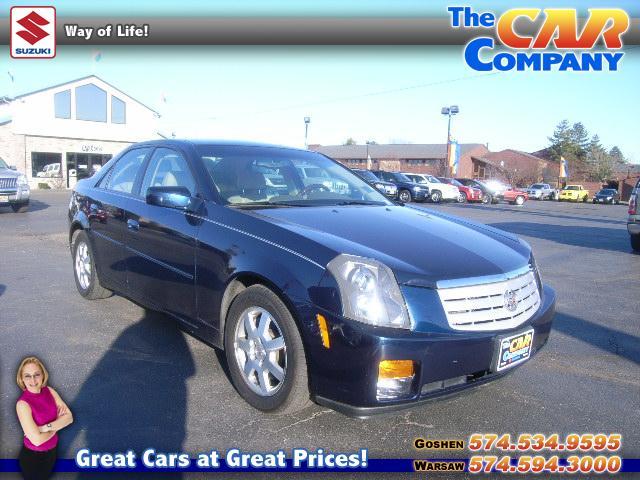 Cadillac CTS Unknown Sedan