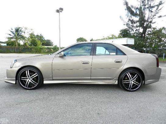 Cadillac CTS 2007 photo 5