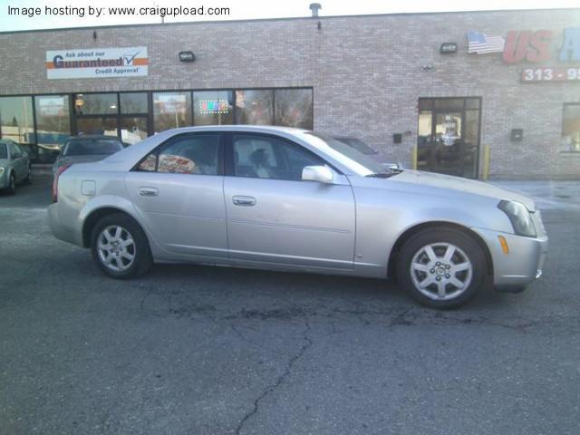 Cadillac CTS Base Sedan