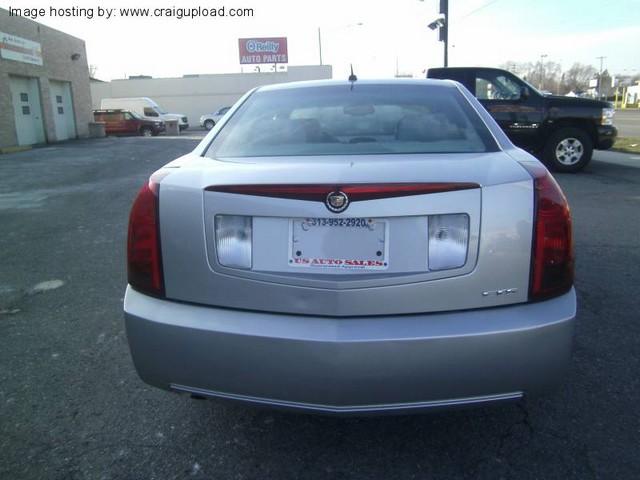 Cadillac CTS 2007 photo 4