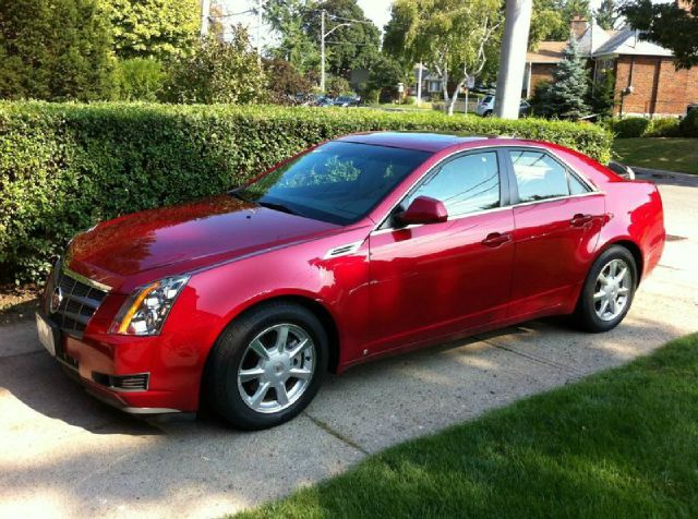Cadillac CTS 2008 photo 3