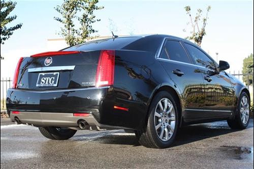 Cadillac CTS 2008 photo 1