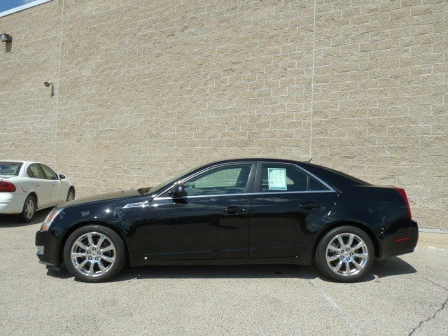 Cadillac CTS 2008 photo 1
