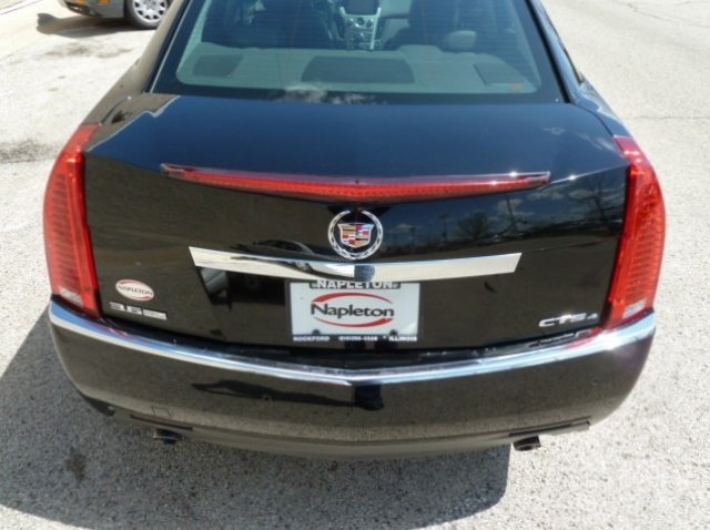 Cadillac CTS 2008 photo 4