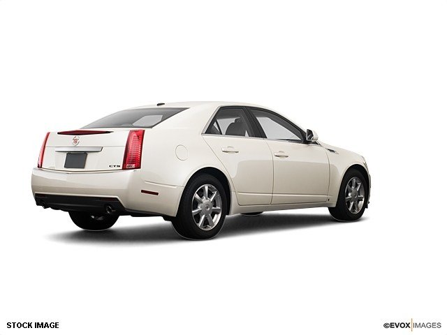 Cadillac CTS 2008 photo 1