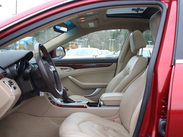 Cadillac CTS 2008 photo 1