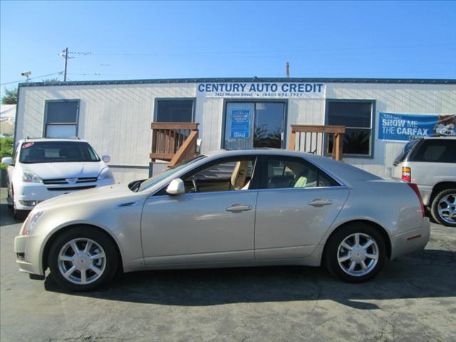 Cadillac CTS 2008 photo 3