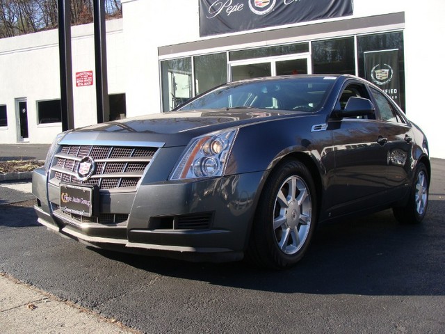 Cadillac CTS 2008 photo 1