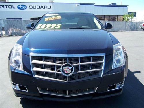 Cadillac CTS 2008 photo 2