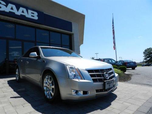Cadillac CTS 2008 photo 1