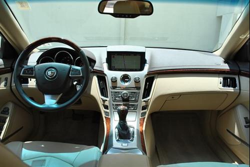 Cadillac CTS 2008 photo 1