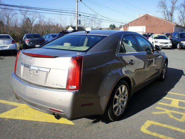 Cadillac CTS 2008 photo 1