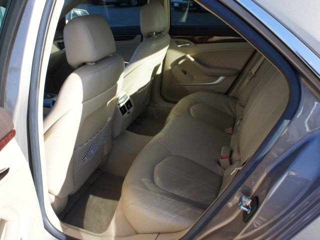 Cadillac CTS 2008 photo 4