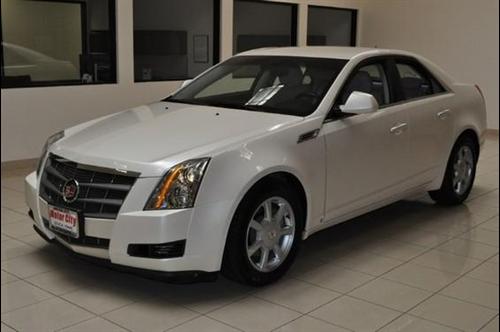 Cadillac CTS 2008 photo 1