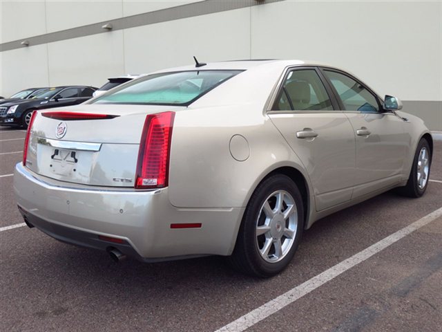 Cadillac CTS 2008 photo 4